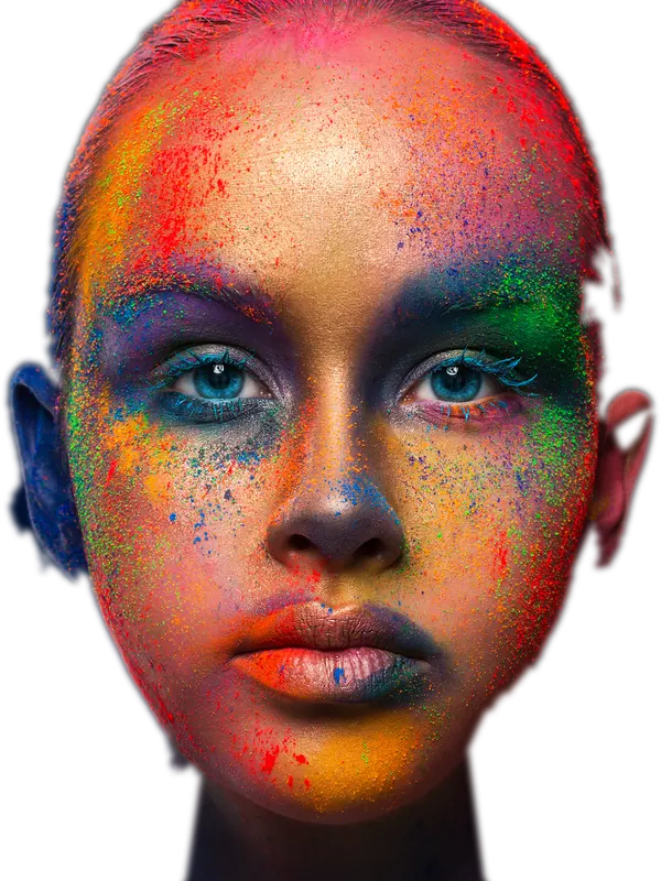 Portrait artwork, Lechimo Chicago design house